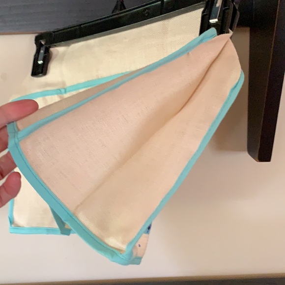 Vintage linen Parisian Prints toaster cover NWT - Picture 3 of 3